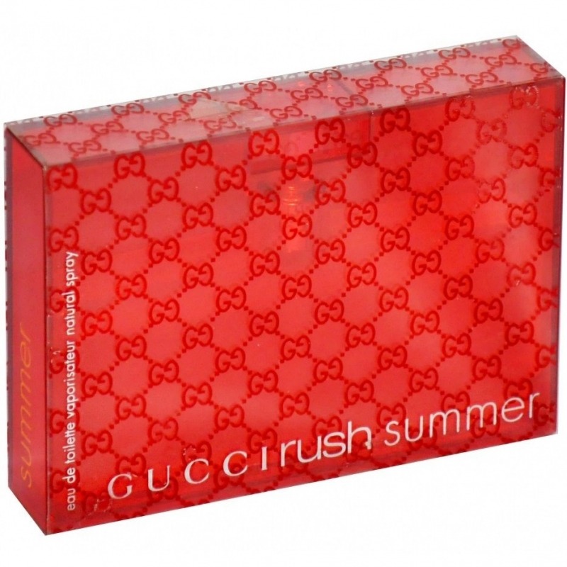 GUCCI Rush Summer - купить женские духи, цены от 6390 р. за 50 мл