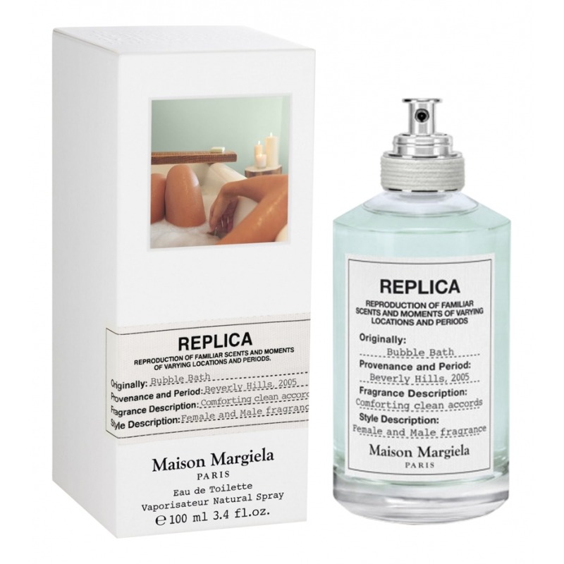 Maison Margiela Bubble Bath - купить духи, цены от 730 р. за 2 мл