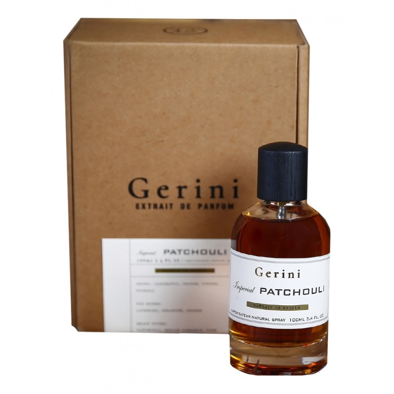Gerini Imperial Patchouli - купить женские духи, цены от 6410 р. за 100 мл