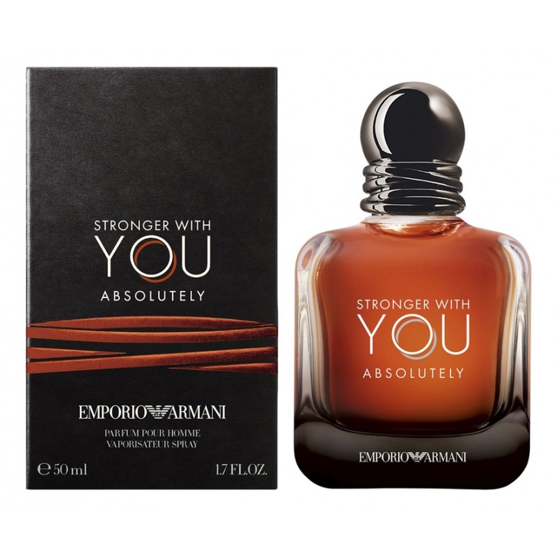 ARMANI Stronger With You Absolutely - купить мужские духи, цены от 440 р. за 2 мл