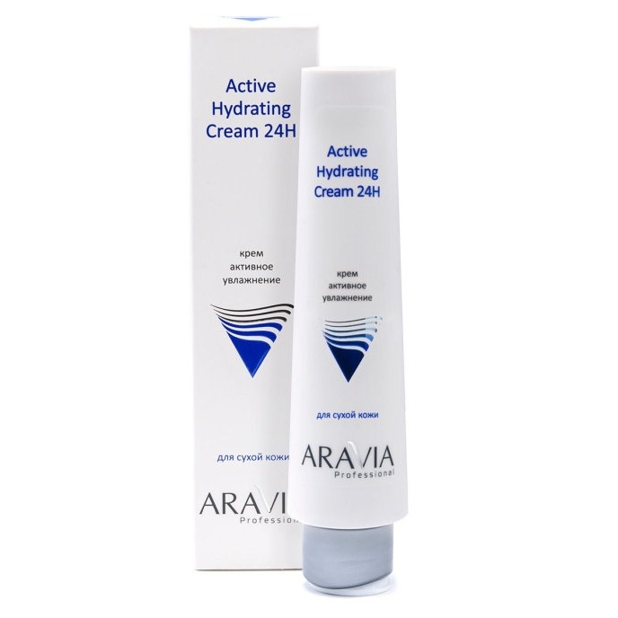 Aravia Professional Крем для лица «Активное увлажнение» Active ...