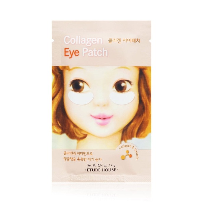 ETUDE HOUSE Патчи под глаза с коллагеном Collagen Eye Patch - купить ...