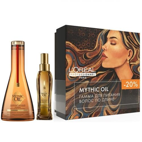 Loreal Professionnel Набор «Гамма для питания волос по длине» Mythic ...