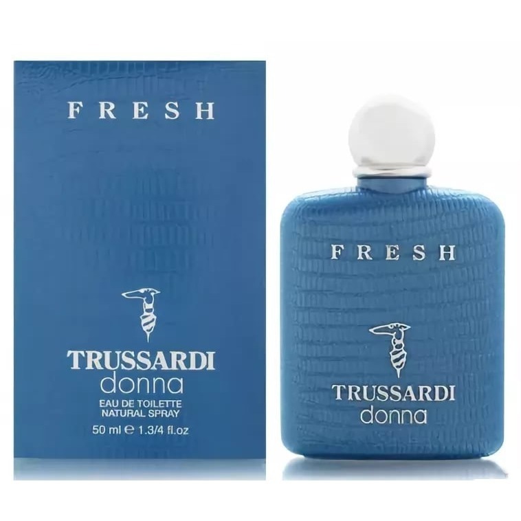 TRUSSARDI Donna Fresh - купить женские духи, цены от 4560 р. за 100 мл