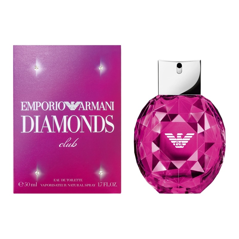 Emporio Armani Diamonds Club - купить женские духи, цены от 2860 р. за ...