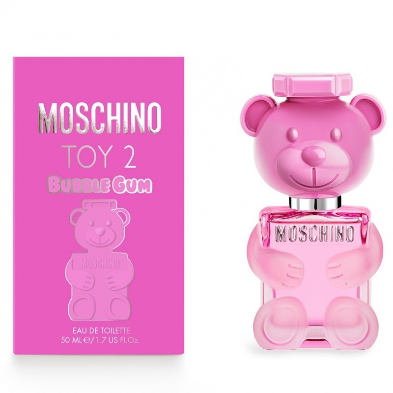 MOSCHINO Toy 2 Bubble Gum - купить женские духи, цены от 220 р. за 2 мл