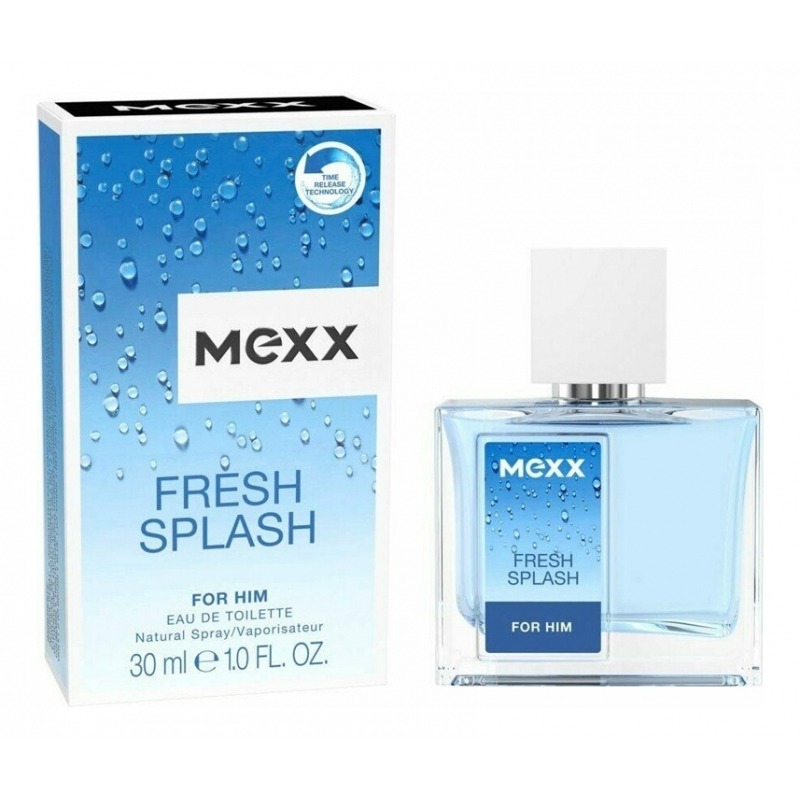 MEXX Fresh Splash For Him - купить мужские духи, цены от 1250 р. за 30 мл