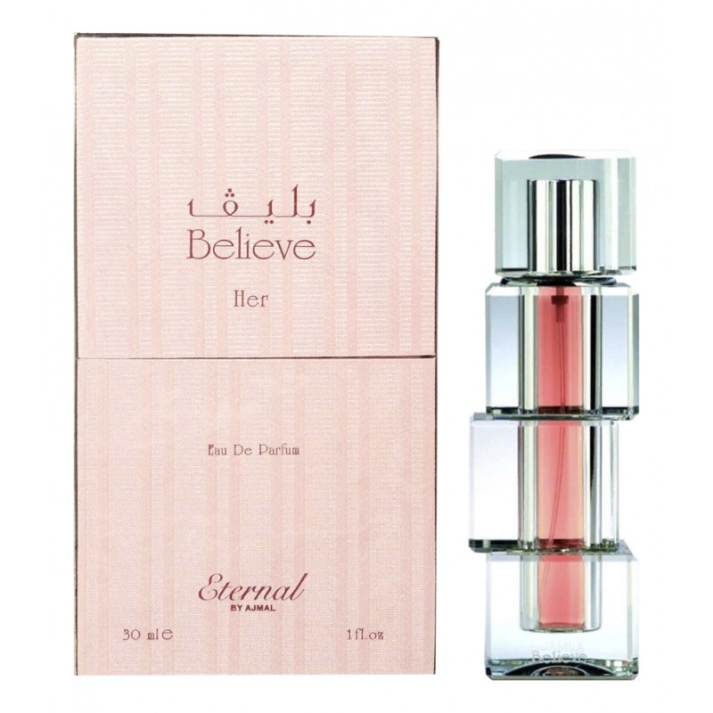 Ajmal Believe For Her - купить женские духи, цены от 9200 р. за 30 мл