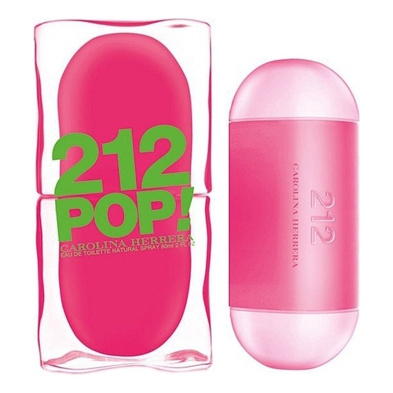 CAROLINA HERRERA 212 Pop - купить женские духи, цены от 5440 р. за 60 мл