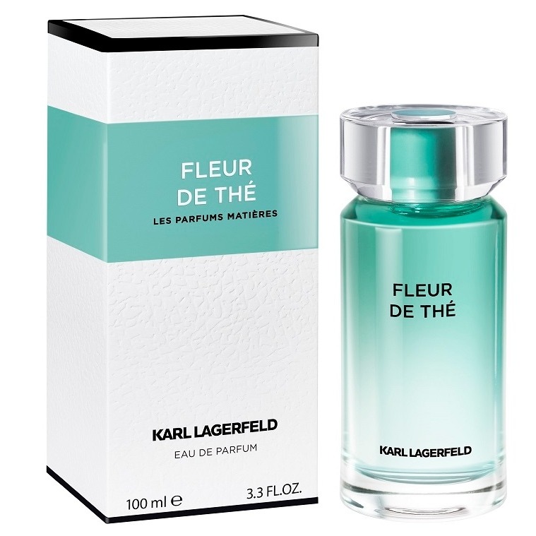 Karl Lagerfeld Fleur De The - купить женские духи, цены от 3860 р. за 100 мл