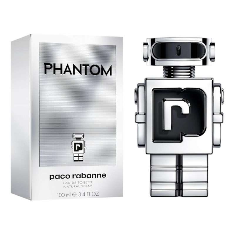 Paco Rabanne Phantom - купить мужские духи, цены от 170 р. за 1 мл