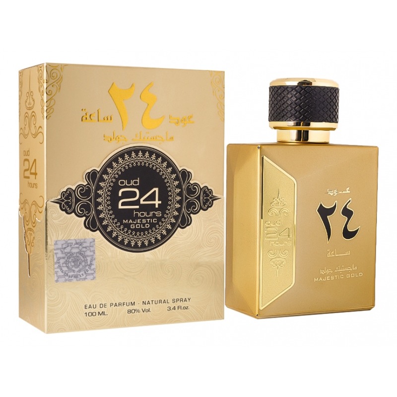 Ard Al Zaafaran Oud 24 Hours Majestic Gold купить духи, цены от 2490 р. за 100 мл