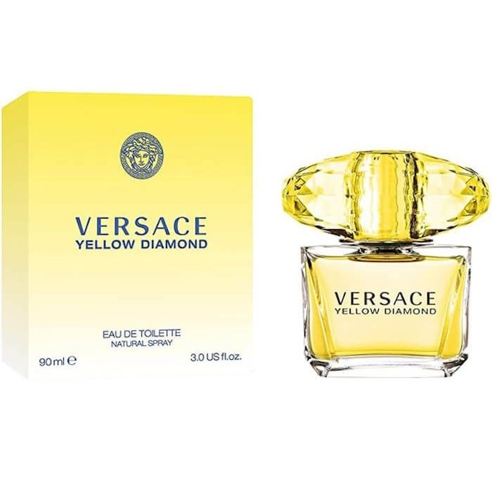 Versace Yellow Diamond - купить женские духи, цены от 150 р. за 1 мл