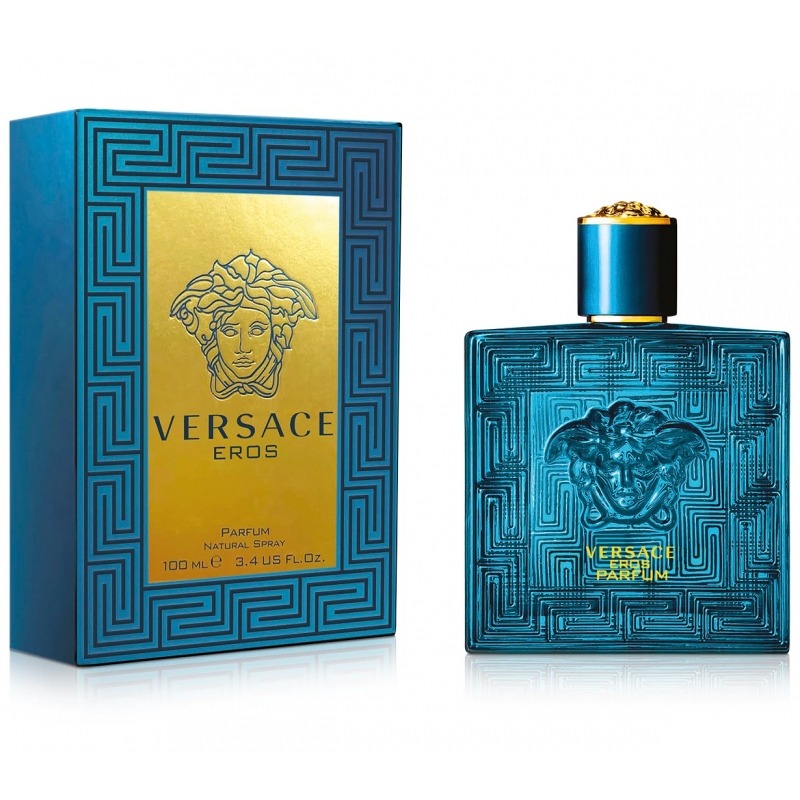 Versace Eros Parfum - купить мужские духи, цены от 160 р. за 1 мл