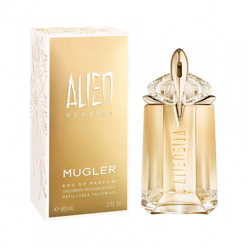 MUGLER Alien Goddess - купить женские духи, цены от 360 р. за 2 мл