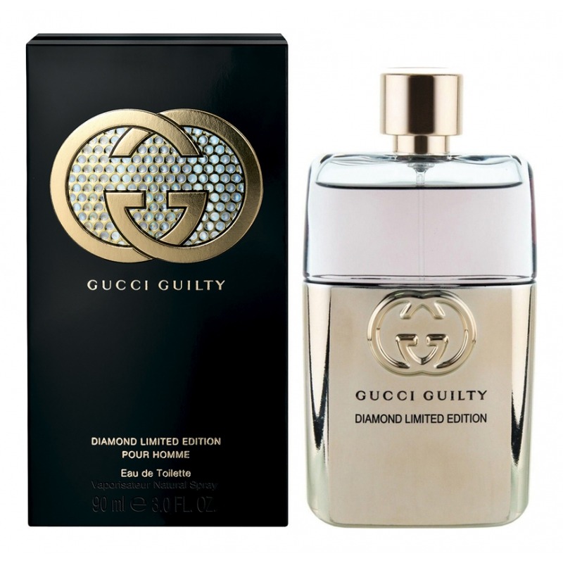Gucci Guilty Pour Homme Diamond - купить мужские духи, цены от 610 р ...