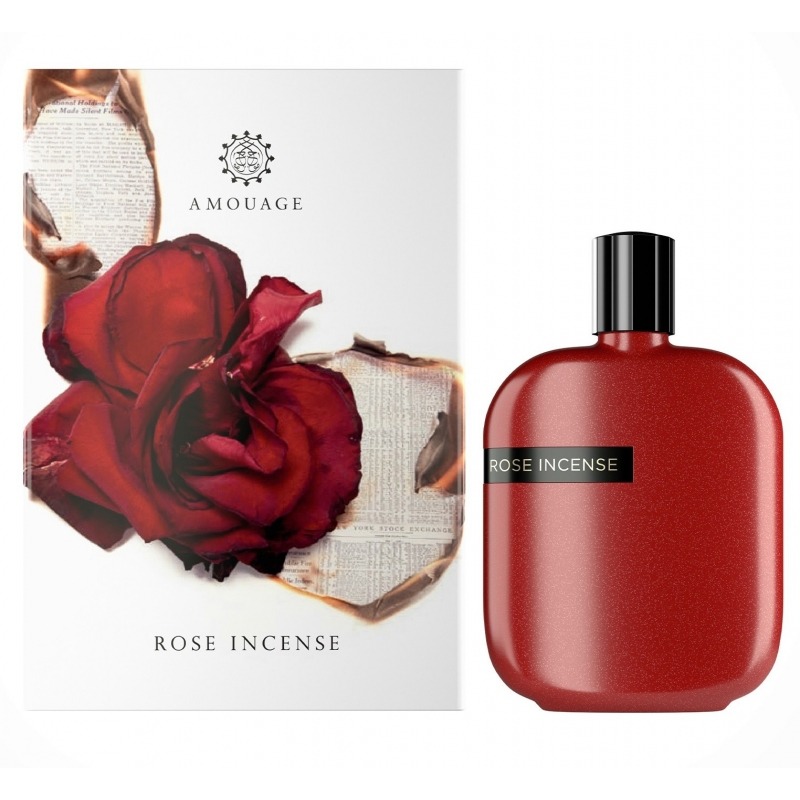 Amouage Rose Incense - купить духи, цены от 1180 р. за 2 мл