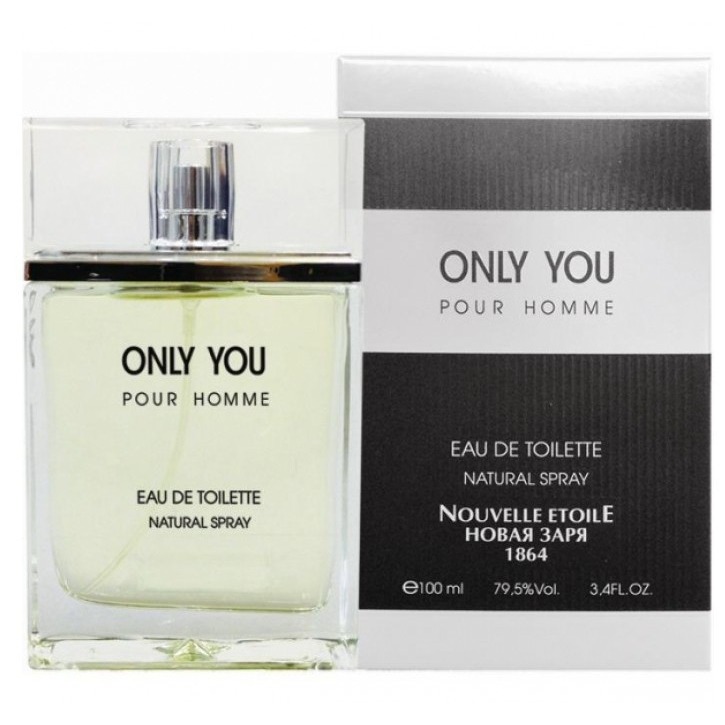 Novaya Zarya (Новая Заря) Только Ты (Only You) - купить мужские духи ...