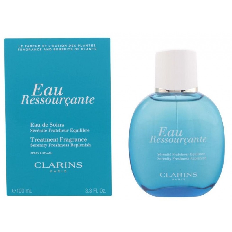 Clarins Eau Ressourcante - купить женские духи, цены от 1860 р. за 100 мл