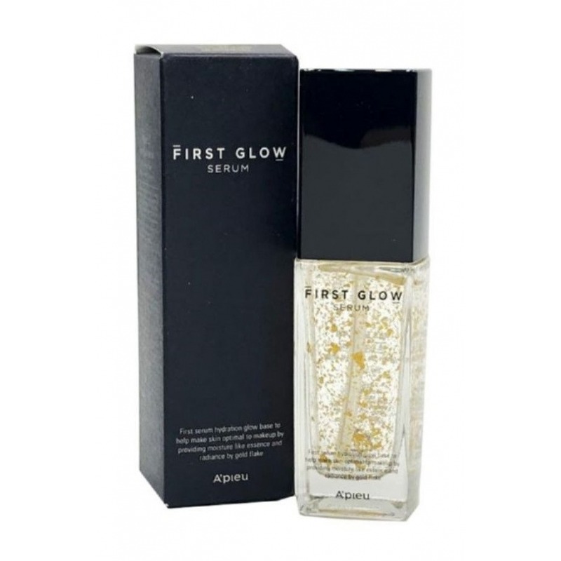 A Pieu База-сыворотка под макияж для придания сияния First Glow Serum ...