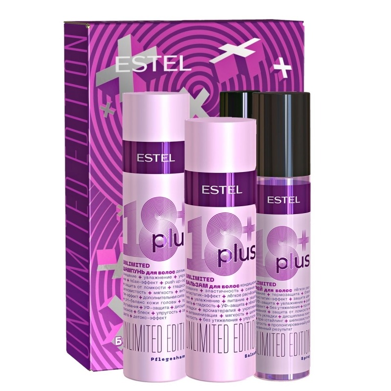 Estel Набор для волос 18 Plus - купить недорого, цены в интернет ...