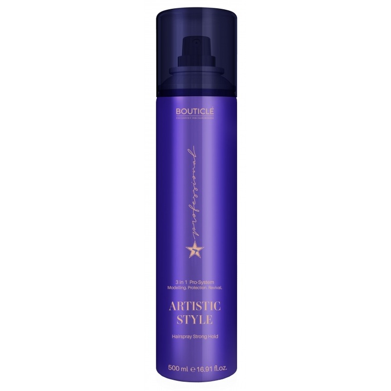 Bouticle Лак сильной фиксации для волос Artistic Style Hairspray Strong ...