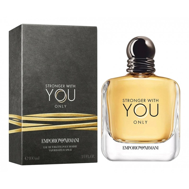Emporio Armani Stronger With You Only - купить мужские духи, цены от ...