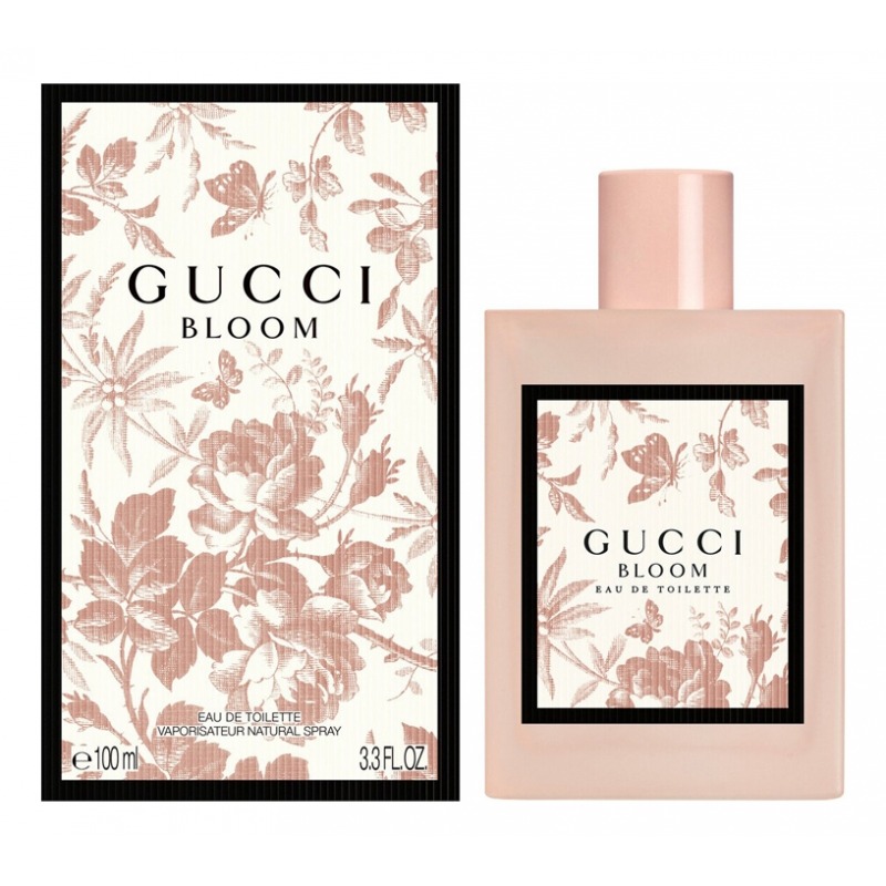 GUCCI Bloom Eau de Toilette - купить женские духи, цены от 710 р. за 10 мл