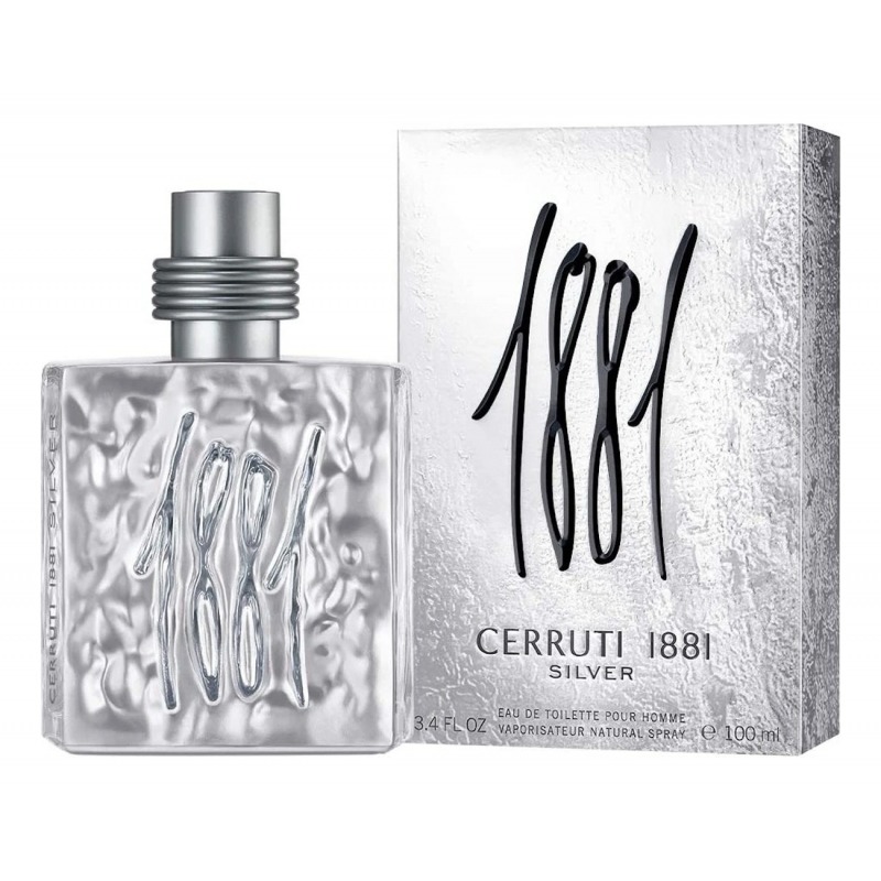 Cerruti 1881 1881 Silver - купить мужские духи, цены от 2690 р. за 100 мл