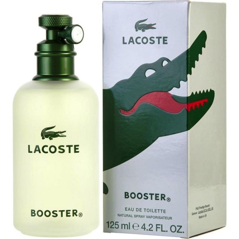 LACOSTE Booster - купить мужские духи, цены от 5390 р. за 125 мл