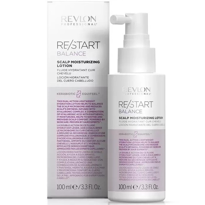 Revlon Professional Увлажняющий лосьон для кожи головы Restart Balance ...