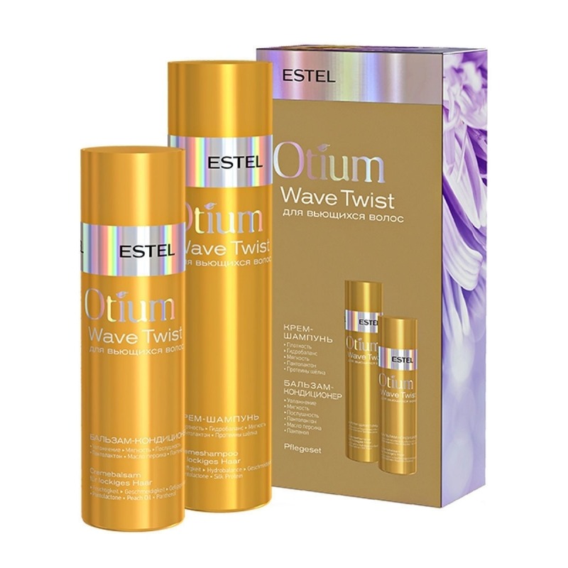 Estel Набор для вьющихся волос Otium Wave Twist - купить недорого, цены ...