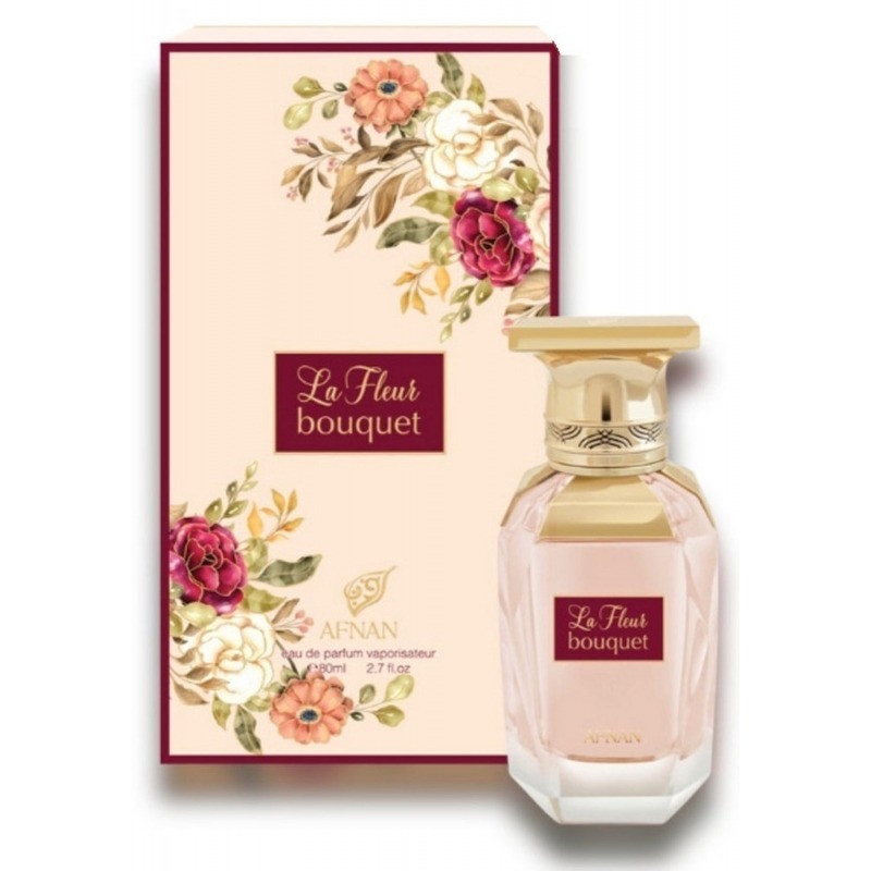 AFNAN La Fleur Bouquet - купить женские духи, цены от 4400 р. за 80 мл