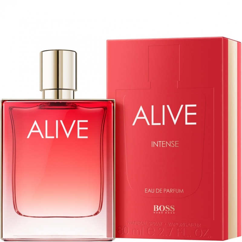 HUGO BOSS Boss Alive Intense - купить женские духи, цены от 300 р. за 1 мл