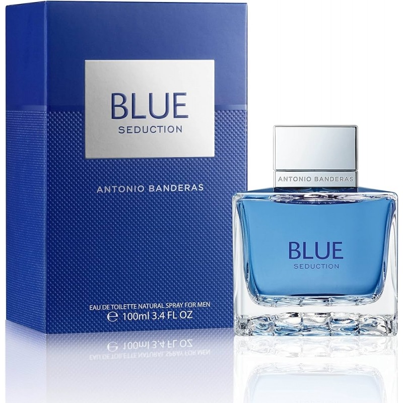 Antonio Banderas Blue Seduction - купить мужские духи, цены от 160 р. за 2 мл