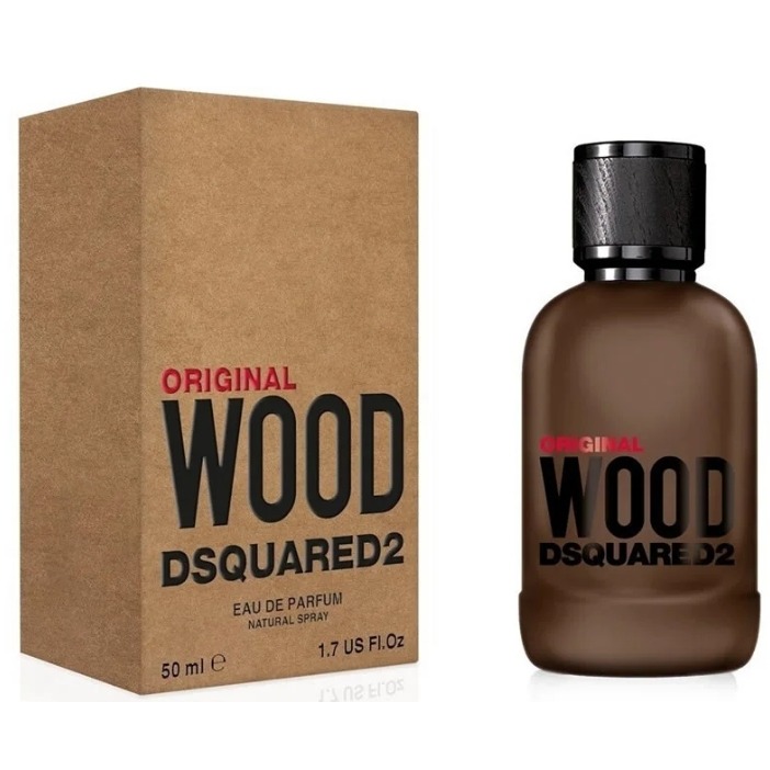 DSQUARED2 Original Wood - купить мужские духи, цены от 230 р. за 2 мл