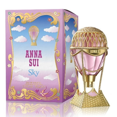 ANNA SUI Sky - купить женские духи, цены от 3140 р. за 30 мл