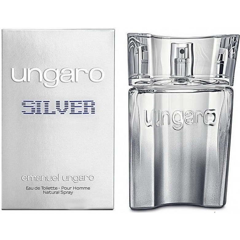 Emanuel Ungaro Ungaro Silver - купить мужские духи, цены от 4110 р. за ...