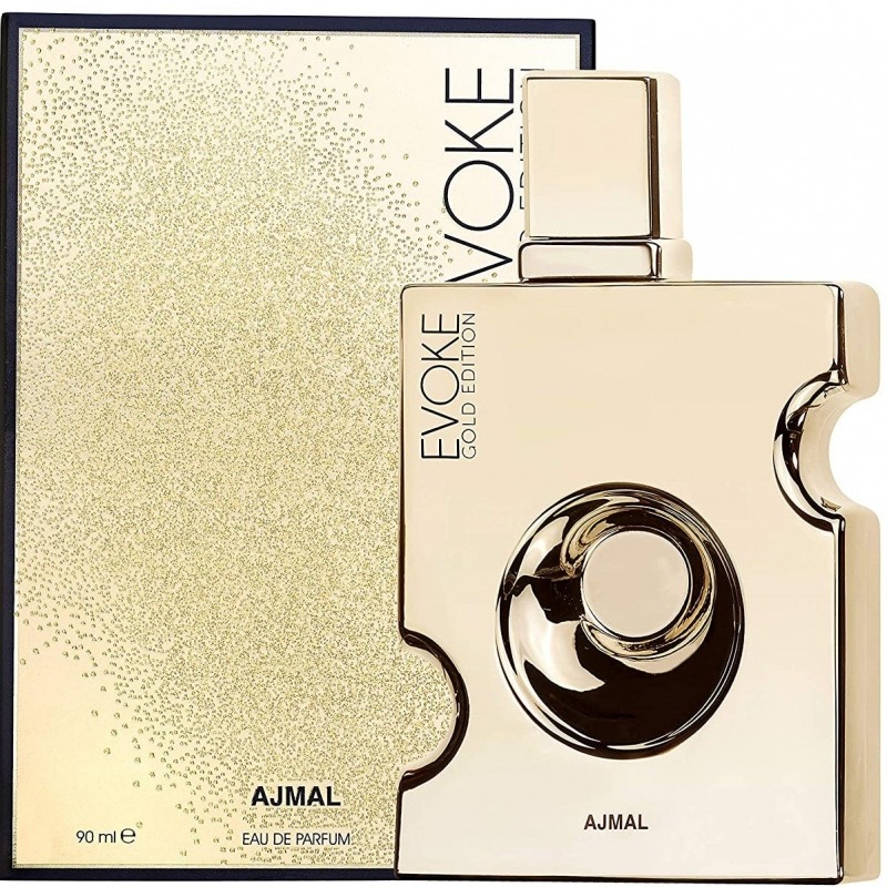 Ajmal Evoke Gold For Him - купить мужские духи, цены от 6030 р. за 90 мл