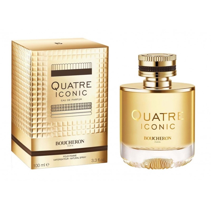 Boucheron Quatre Iconic - купить женские духи, цены от 480 р. за 2 мл