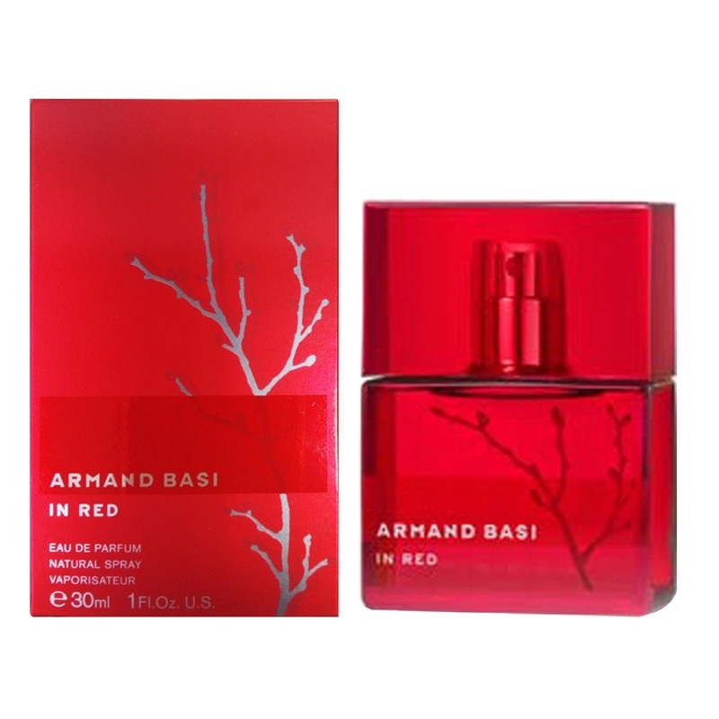 Armand Basi In Red Eau De Parfum - купить женские духи, цены от 180 р ...