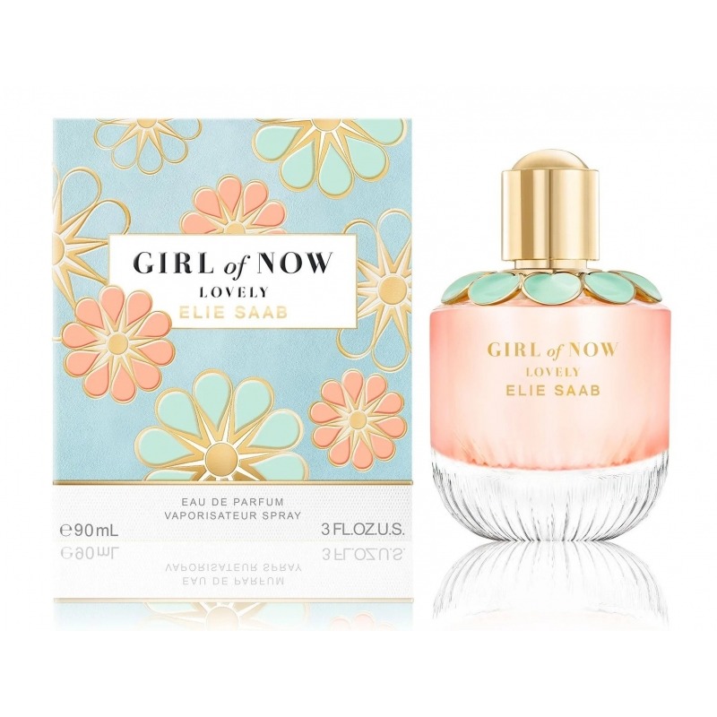 Elie Saab Girl Of Now Lovely - купить женские духи, цены от 580 р. за 2 мл