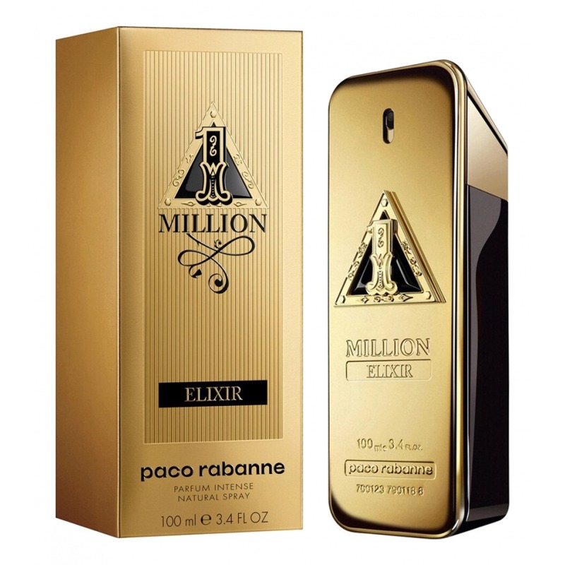Paco Rabanne 1 Million Elixir - купить мужские духи, цены от 1380 р. за ...