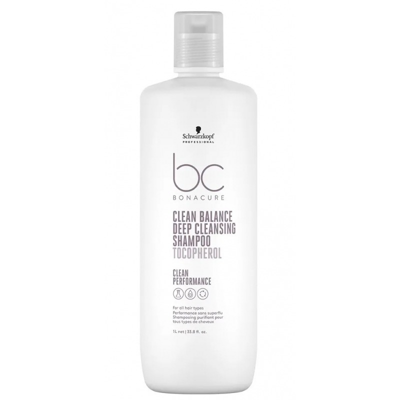 Schwarzkopf Professional Шампунь для глубокого очищения волос Clean ...