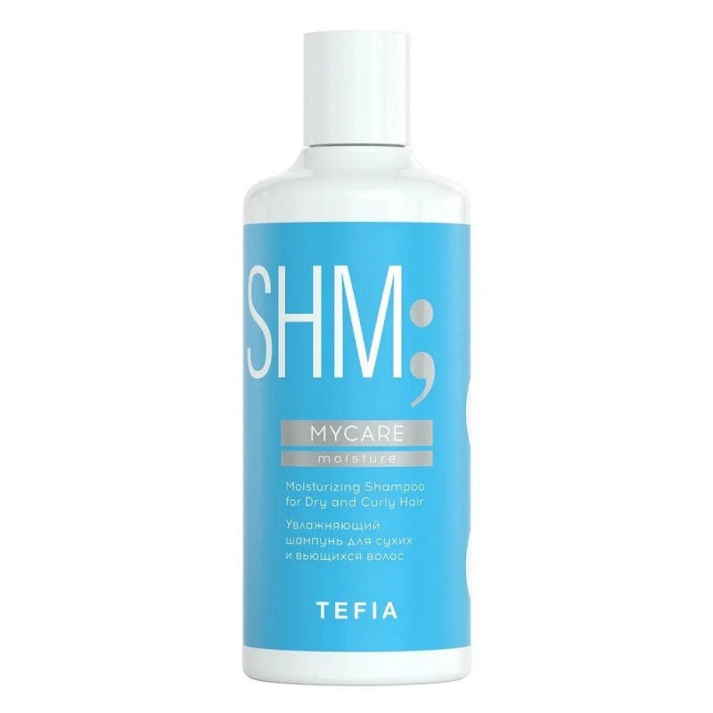 Tefia Увлажняющий шампунь для сухих и вьющихся волос Moisture SHM ...