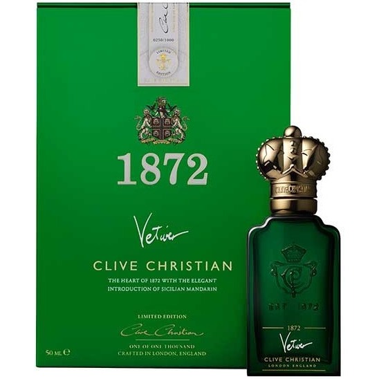 Clive Christian 1872 Vetiver - купить духи, цены от 18990 р. за 50 мл