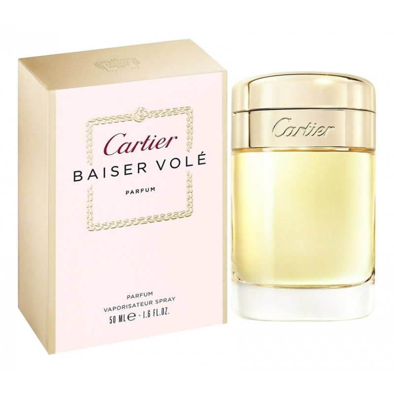 Cartier Baiser Vole Parfum - купить женские духи, цены от 760 р. за 2 мл