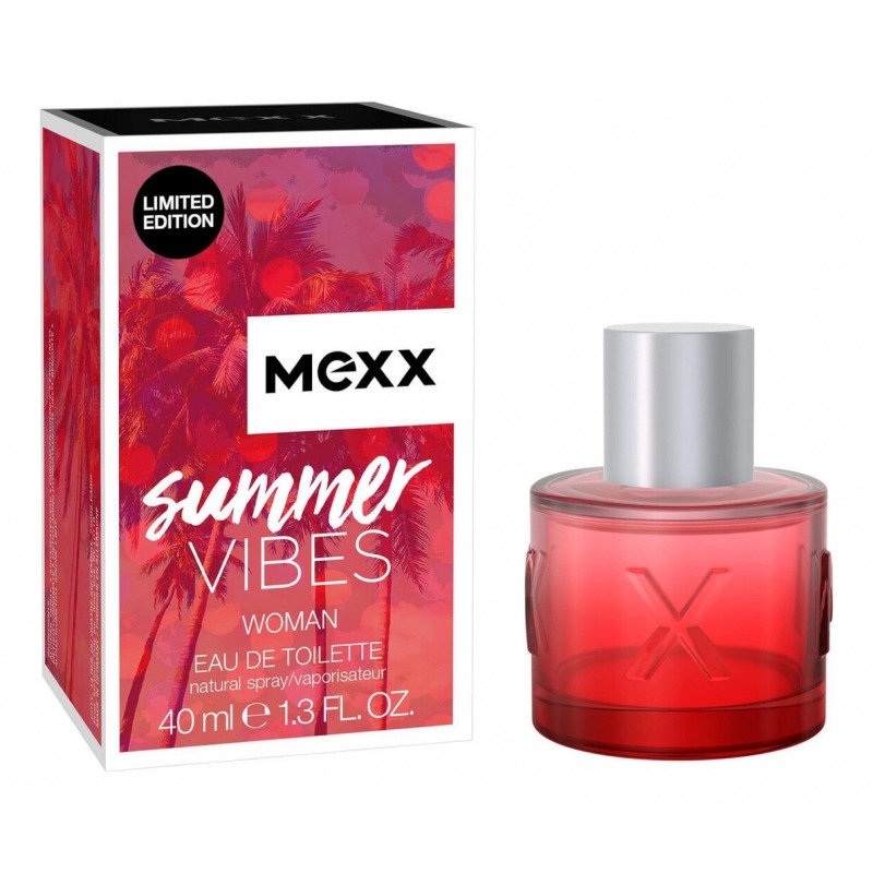 MEXX Summer Vibes Woman - купить женские духи, цены от 1230 р. за 20 мл