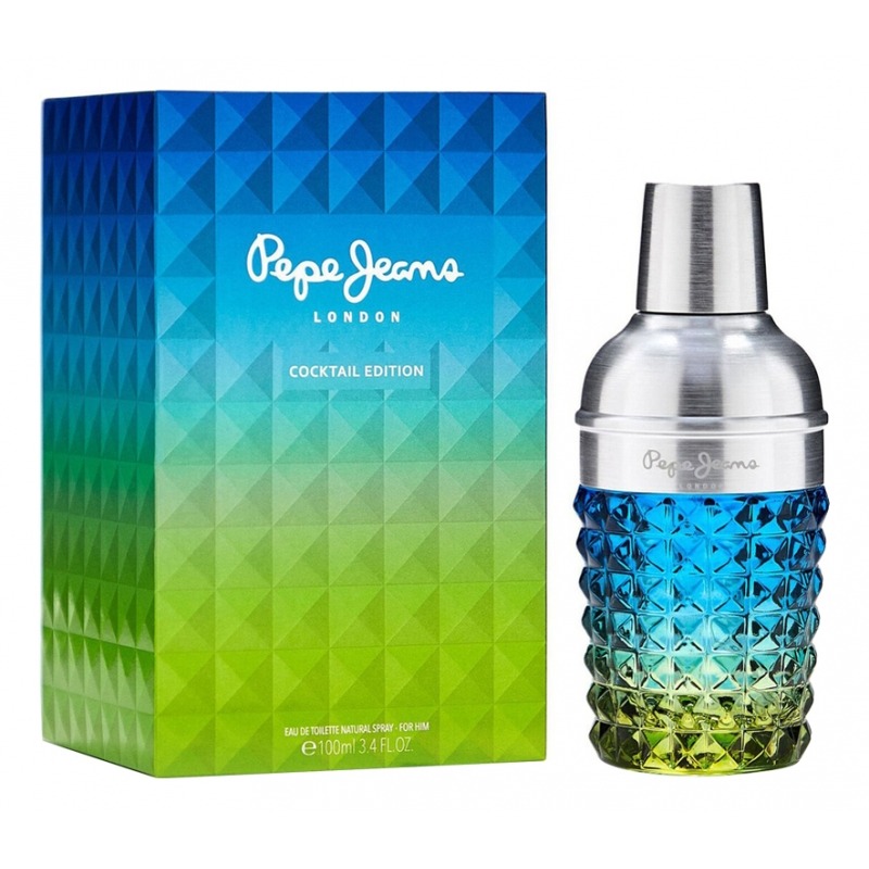 Pepe Jeans London Pepe Jeans For Him Cocktail - купить мужские духи ...