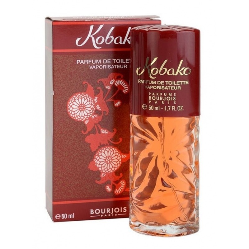 Bourjois Kobako - купить женские духи, цены от 200 р. за 2 мл